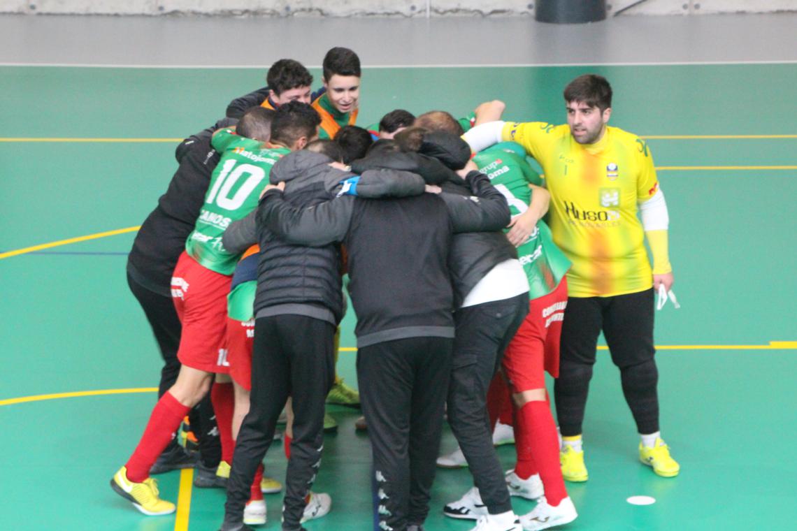 O Esteo visita al Santiago Futsal con la idea en mente de disputar el playoff de ascenso