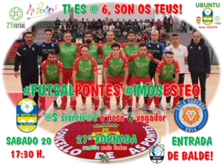 O Esteo F.S. recibe este sábado ao Sala Ourense, na primeira das catro finais que ten por diante